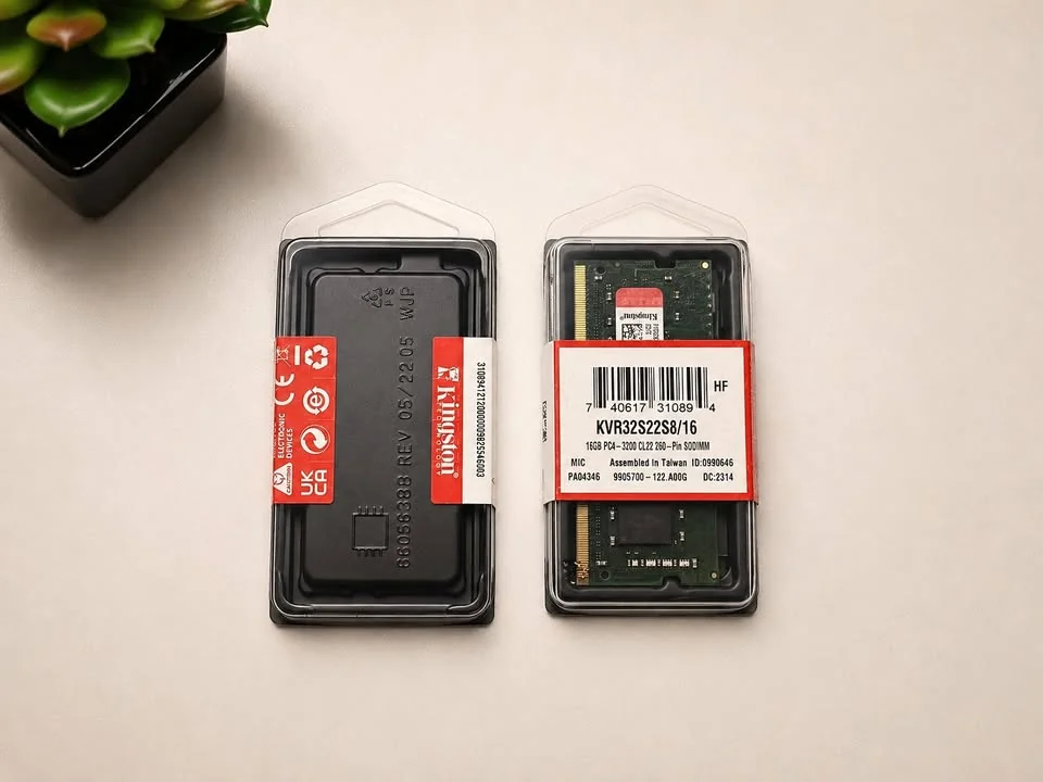 16GB DDR4 Memoria RAM Kingston