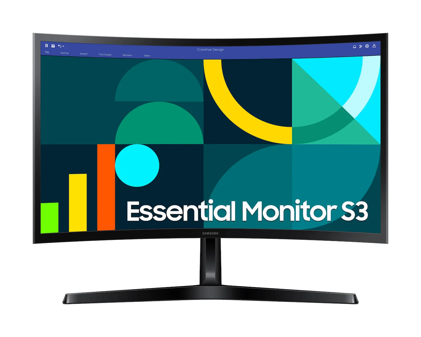 24 pulgadas Essential Monitor S3 S36GD FHD 100Hz