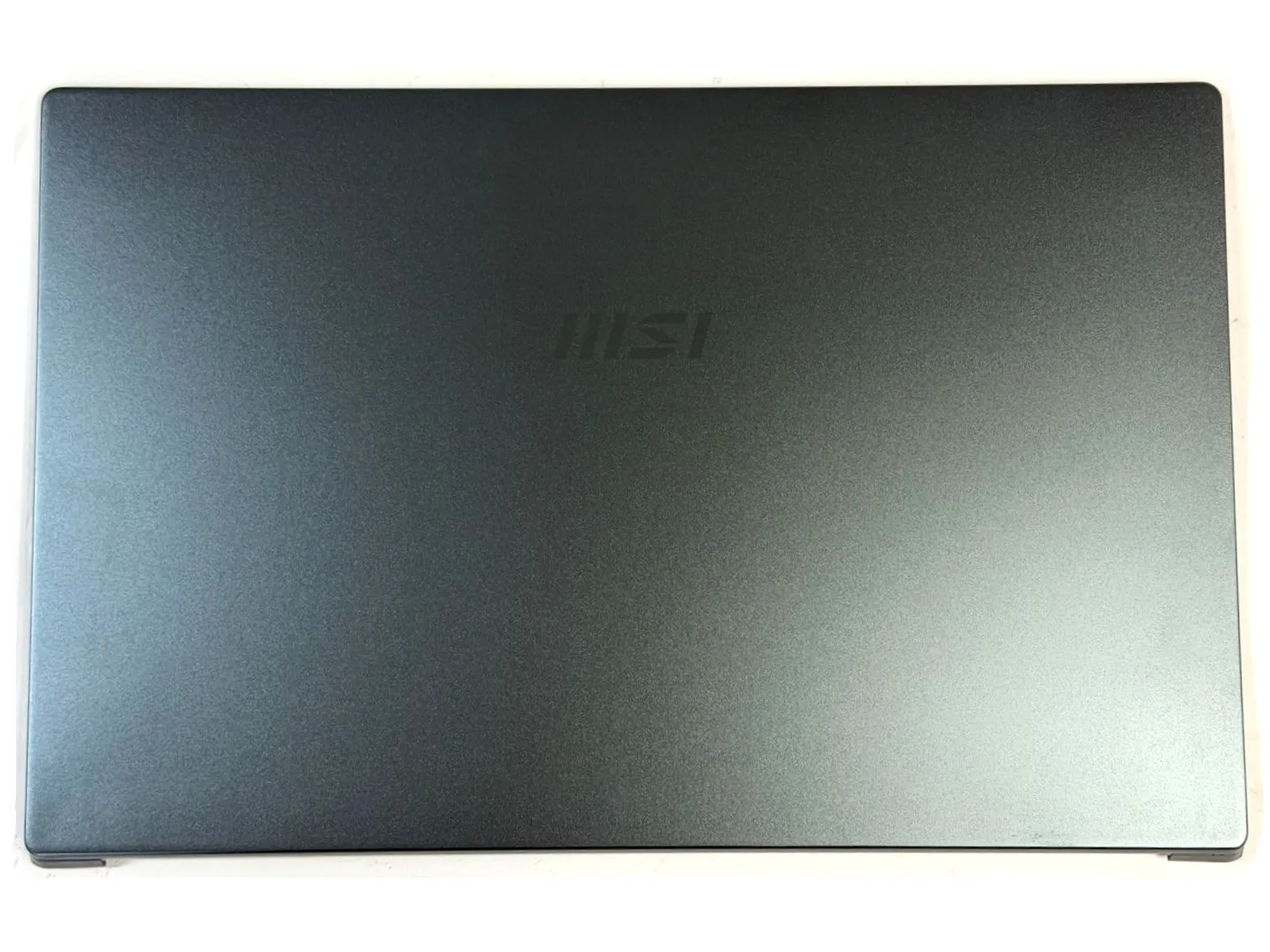 CUBIERTA DE PANTALLA MSI MODERN 15 A10M A4M A11M A11S AZUL (LOGO MSI)