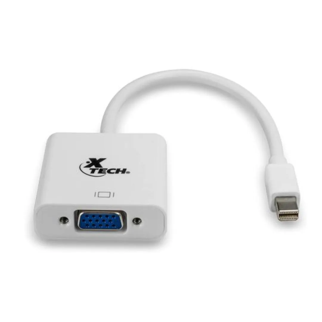 Adaptador Convertidor Xtech Mini Displayport A Vga Xtc 340