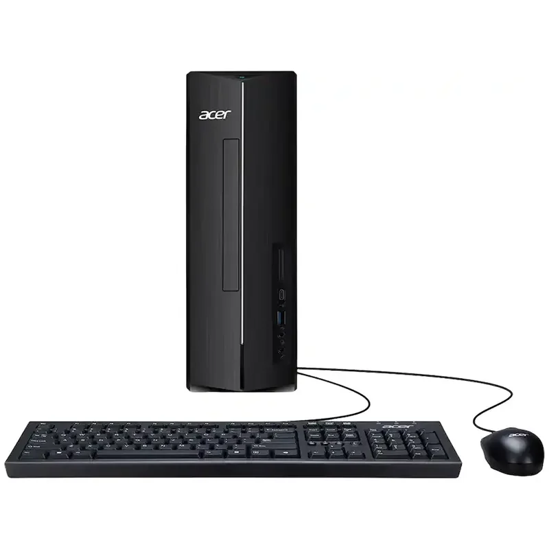 Acer, Aspire XC-1715, R5-40, 8GB, SSD 512GB, W11 Home, Black, US