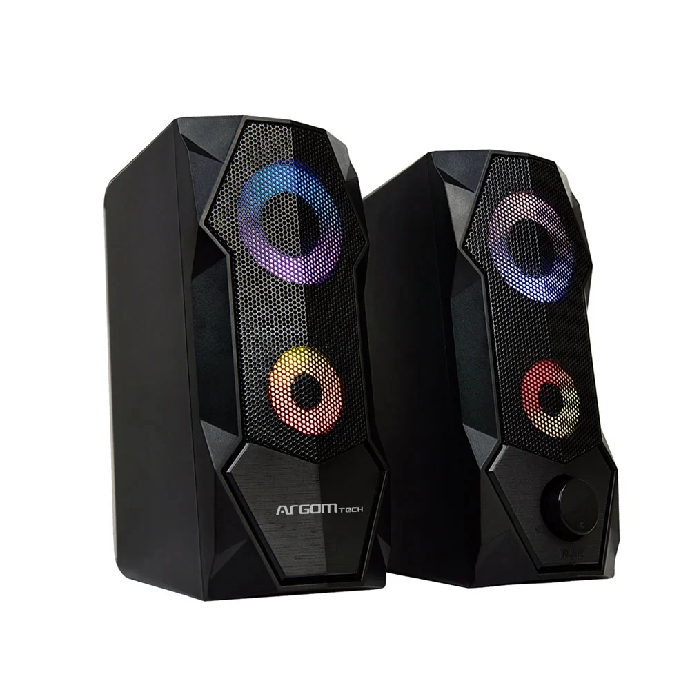 Altavoces multimedia Combat Gaming S68 2.0CH
