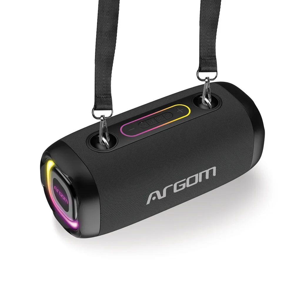 Altavoz Bluetooth inalámbrico premium Radyon X41 con luces LED.