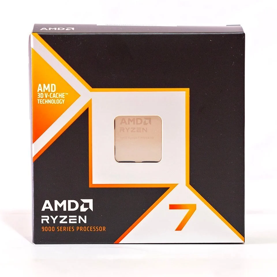 AMD Ryzen 7 9800x3D (8 núcleos / 16 hilos) 4.7ghz boost 5.2ghz