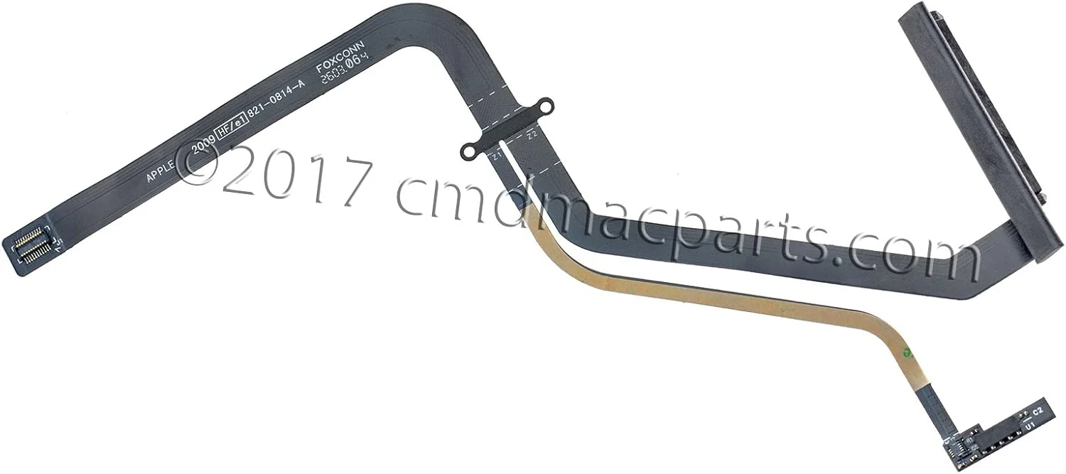 Apple Macbook pro 13, A1278, 2009, 2010 821-0814-a conector de disco duro