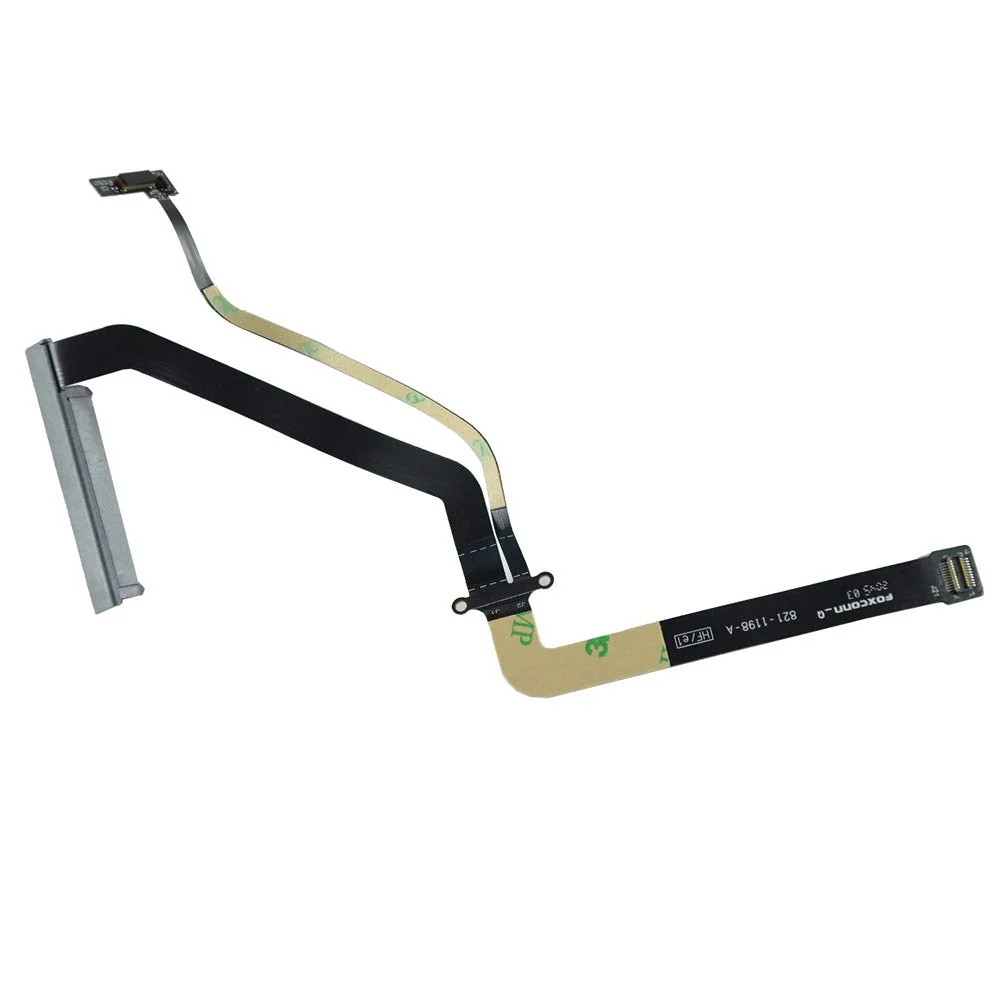Apple Macbook pro 15, A1286, 2009, 2010, 2011 821-1198-a conectores de disco duro
