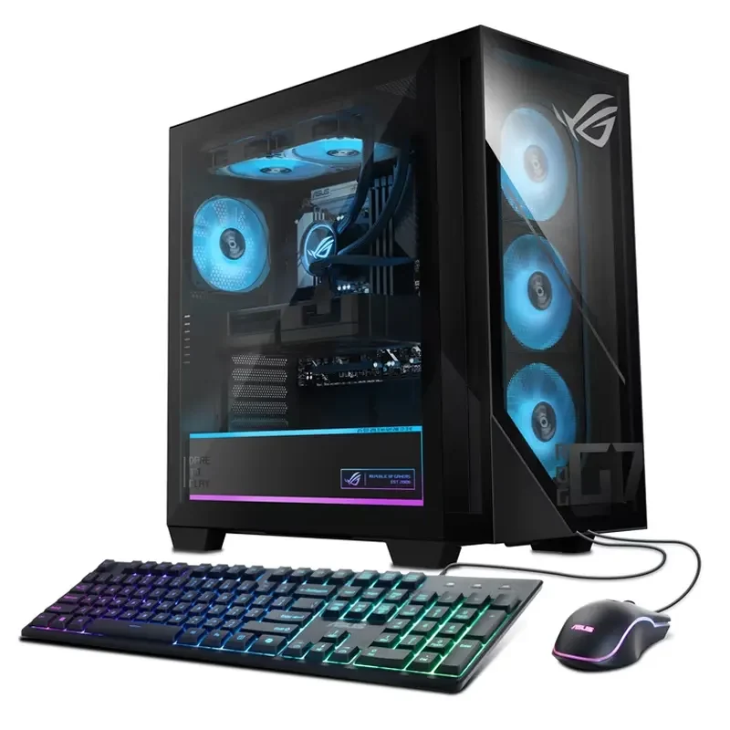 Asus, ROG G700, Ordenador de sobremesa, U5-225F, 16 GB, SSD de 1 TB, RTX 5060, Windows 11 Home, EE. UU.