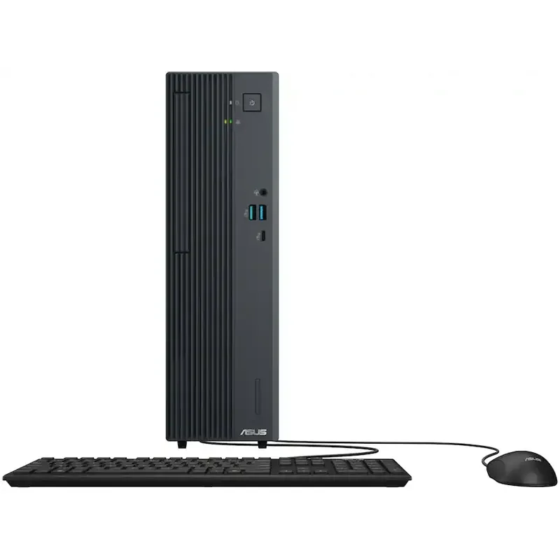ASUS, V500SV Slim Desktop, Intel Core i5-13420H, 8GB RAM, 512GB SSD, W11 Home, Dark Gray, US