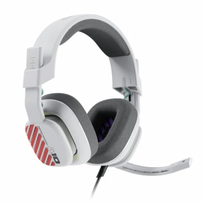 Audífonos tipo Headset Logitech Astro Gaming A10 Gen 2 3.5mm con Micrófono Lila ALTAVOCES DINÁMICOS DE 32 MM AJUSTADOS A MEDIDA Calidad de sonido mejorada creada especialmente para los fieles de ASTRO. MICRÓFONO DE PÉRTIGA INTEGRADO CON CAPACIDAD DE CAM
