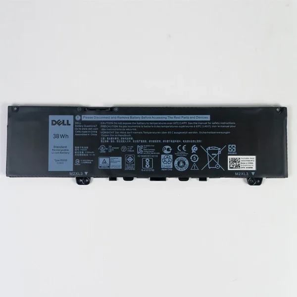 Bateria Dell F62G0 Inspiron 13 5370