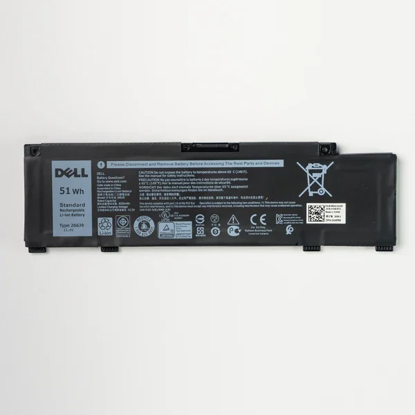 Batería Original Dell 51Wh Tipo 266J9