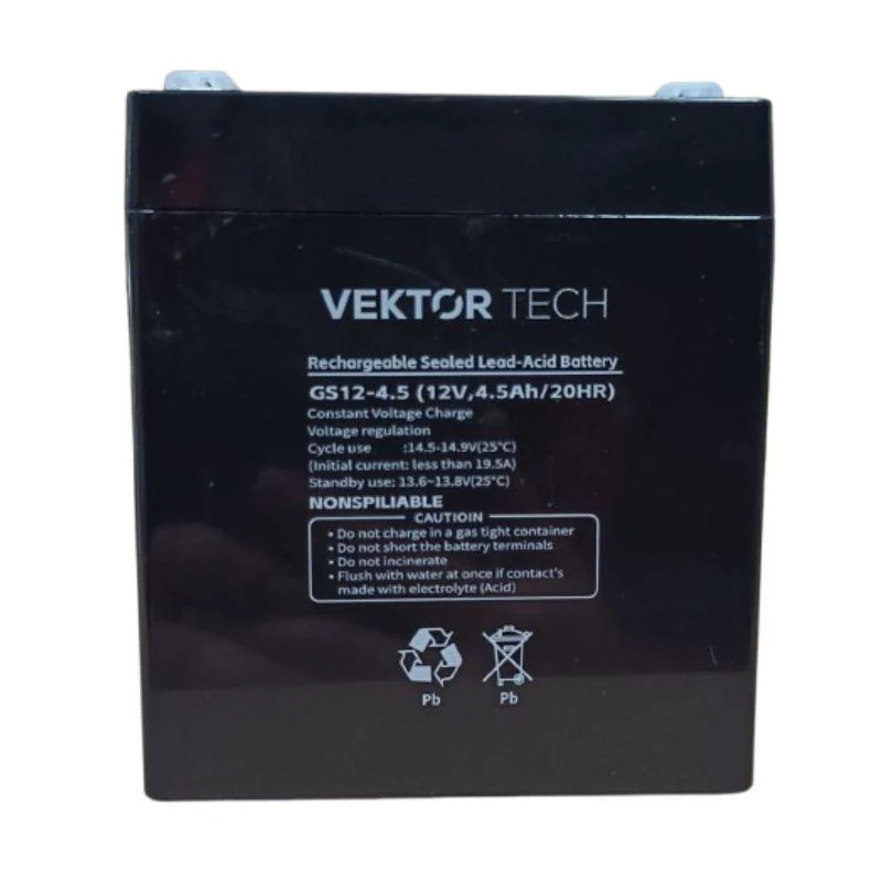 Batería para UPS VektorTech 12V 4.5Ah