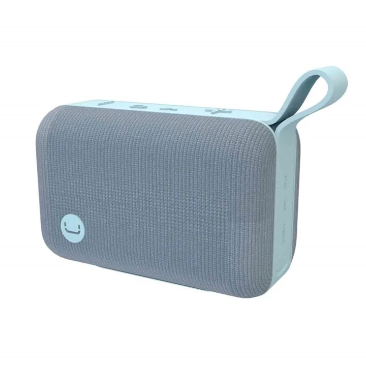 Bocina Bluetooth Unno Tekno SP9202BL Twist TWS SP9202BL 8W Celeste