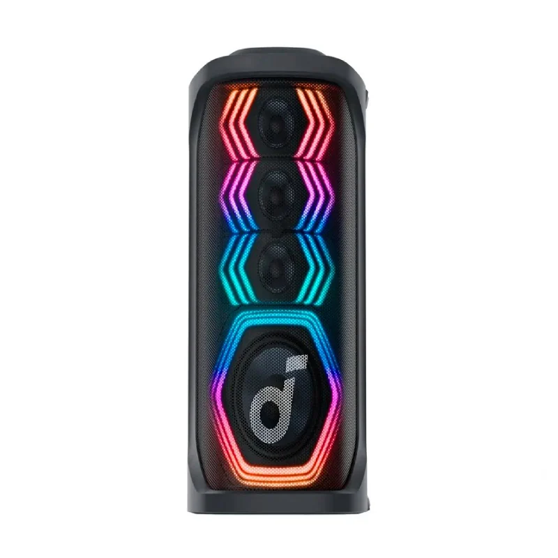 Bocina portátil Anker Soundcore Rave 3 160W Bluetooth con Micrófono Negro