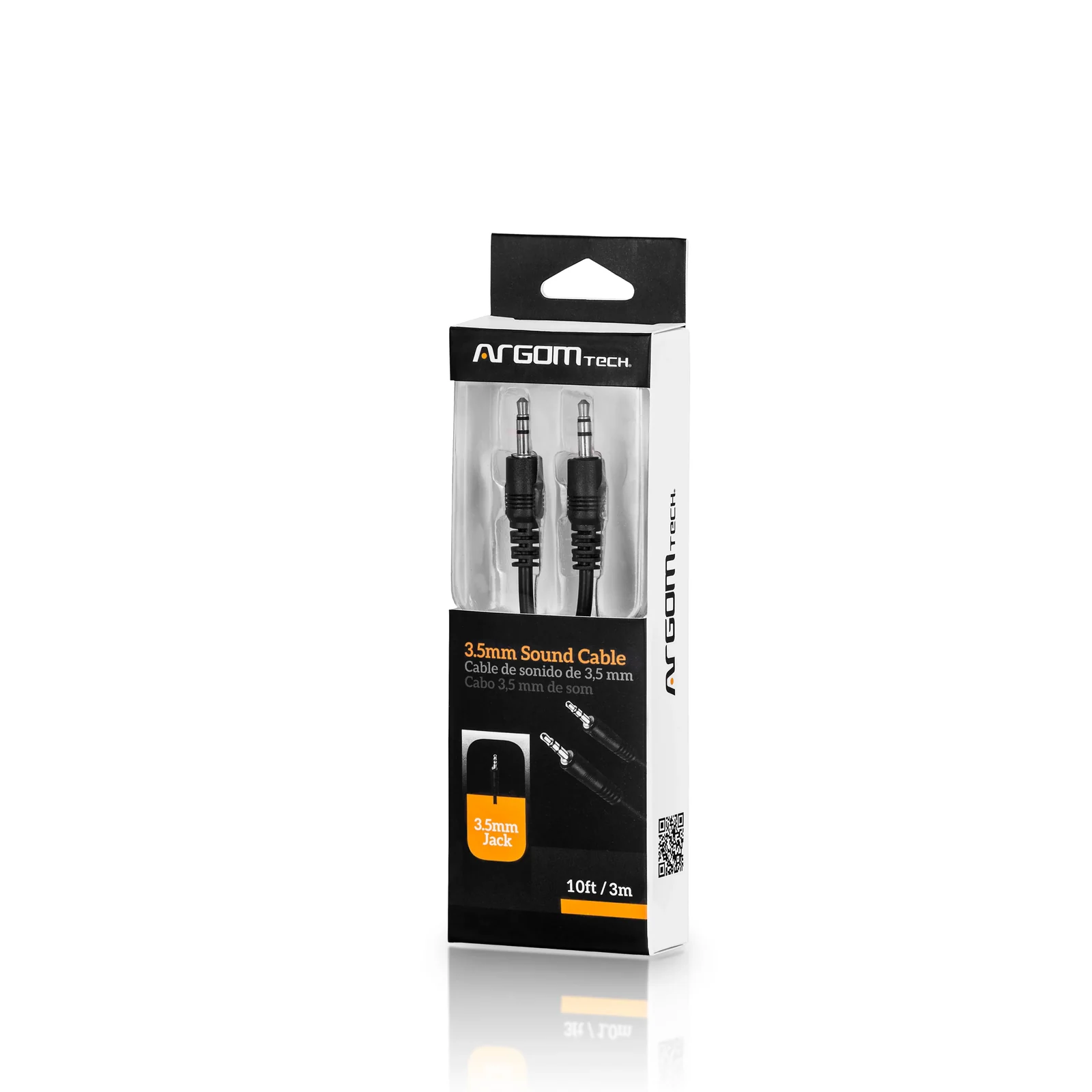 Cable de 3,5 mm a 3,5 mm macho/macho - 3 m (10 pies)
