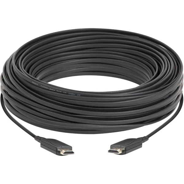 Cable Óptico Activo HDMI Macho a Macho de 50 Metros