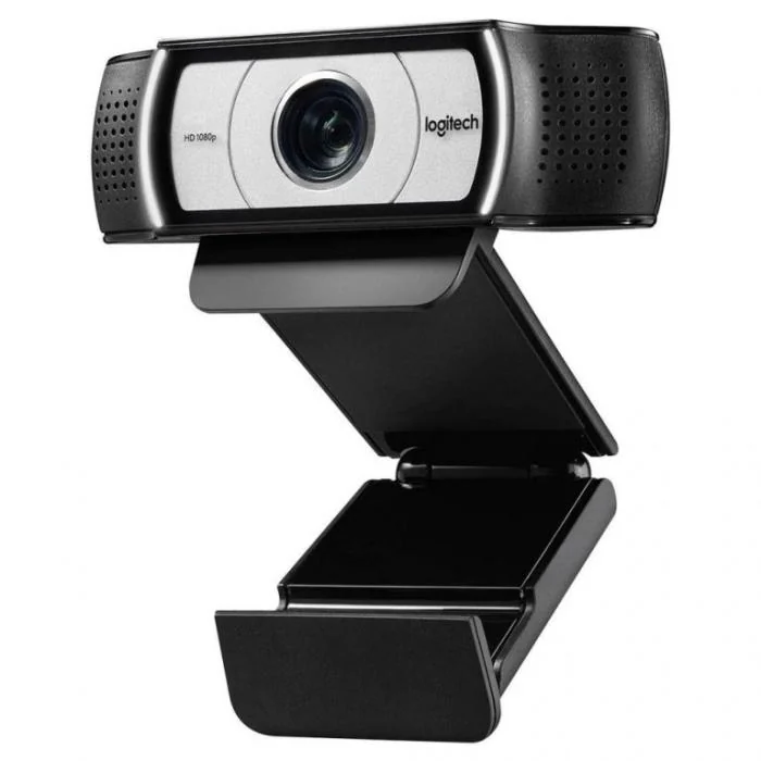 Cámara web Logitech C930e - Cámara web - color - 1920 x 1080 - audio - USB 2.0 - H.264