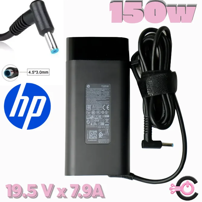 cargador HP 150W 7.4x5.0mm original