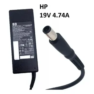 Cargador HP Compaq 19v 4.7a 90w Punta de Aguja 7.4×5.0mm Original
