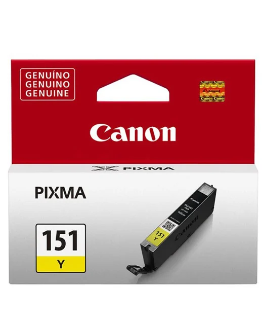 CLI-151 Amarillo Tinta Canon