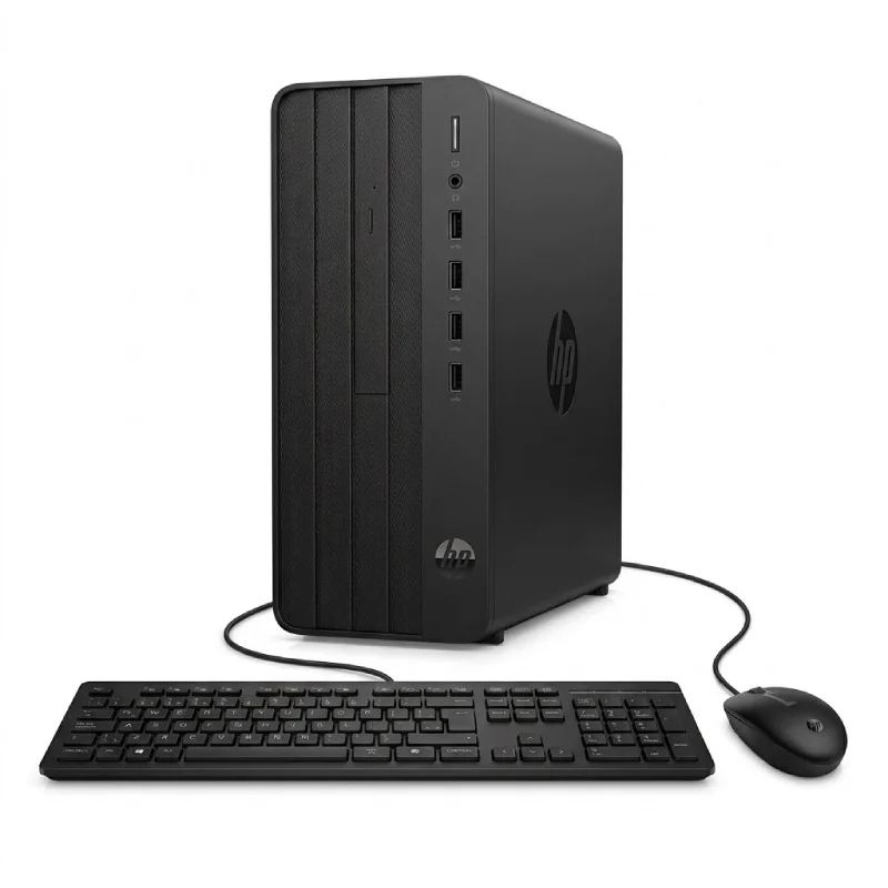 Computadora HP Pro SFF 280 G9 Intel Core i5-13500 16GB RAM 512GB SSD Intel UHD 770 W11 Pro Negro Teclado Español