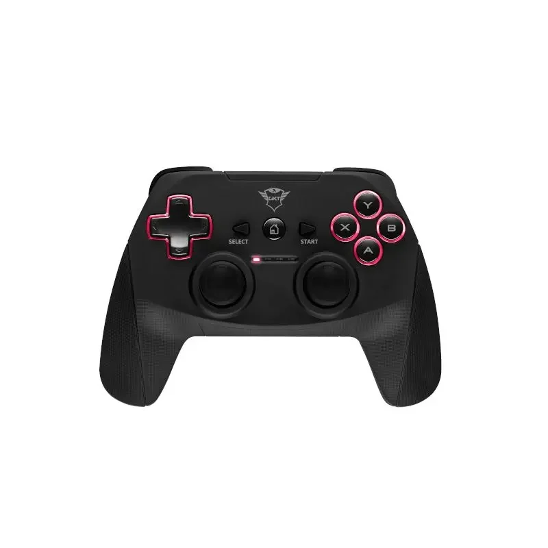 Control Trust Gaming Yula Inalambrico Negro Gxt 545