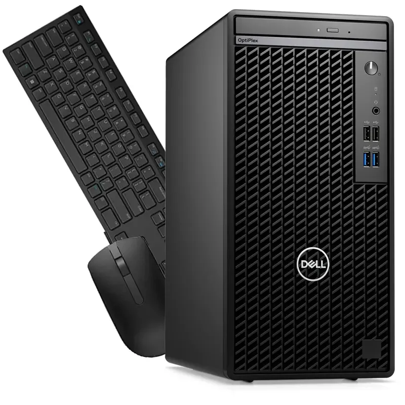 Dell, OptiPlex 7010 Tower, i5-12500, 8GB, SSD 512GB, W11 Pro, Black, US
