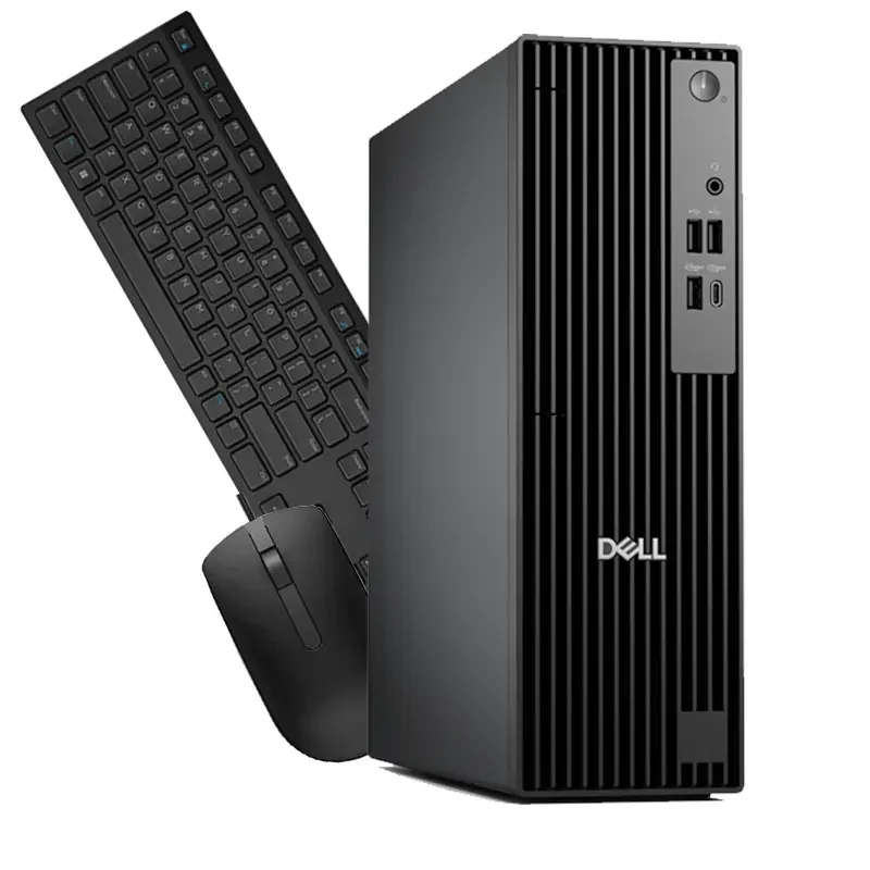 Dell, Pro Slim QCS1250, i5-14500, 8GB, SSD 256GB, W11 Pro, Black, US