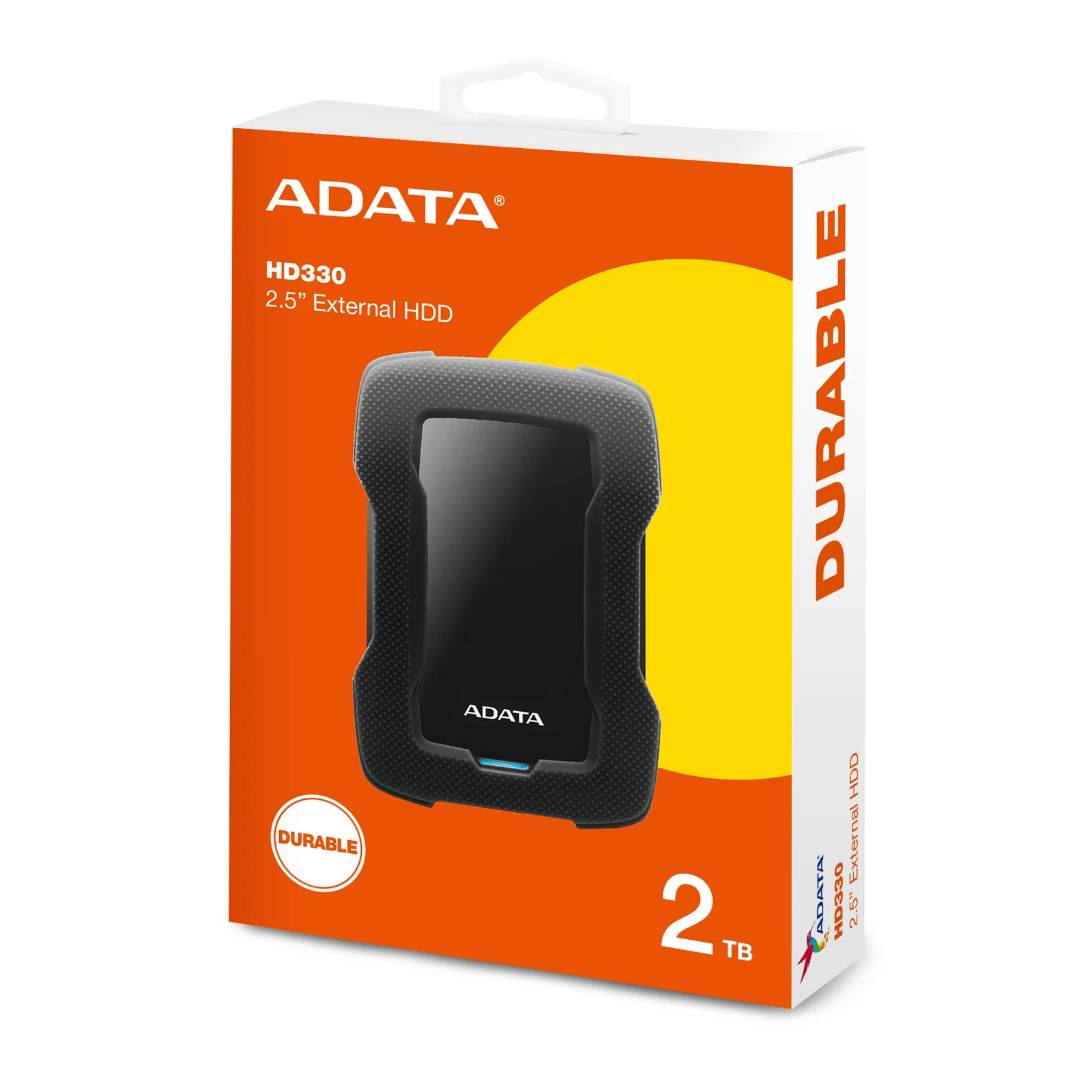 Disco Duro Externo 2TB ADATA HD330 USB 3.2
