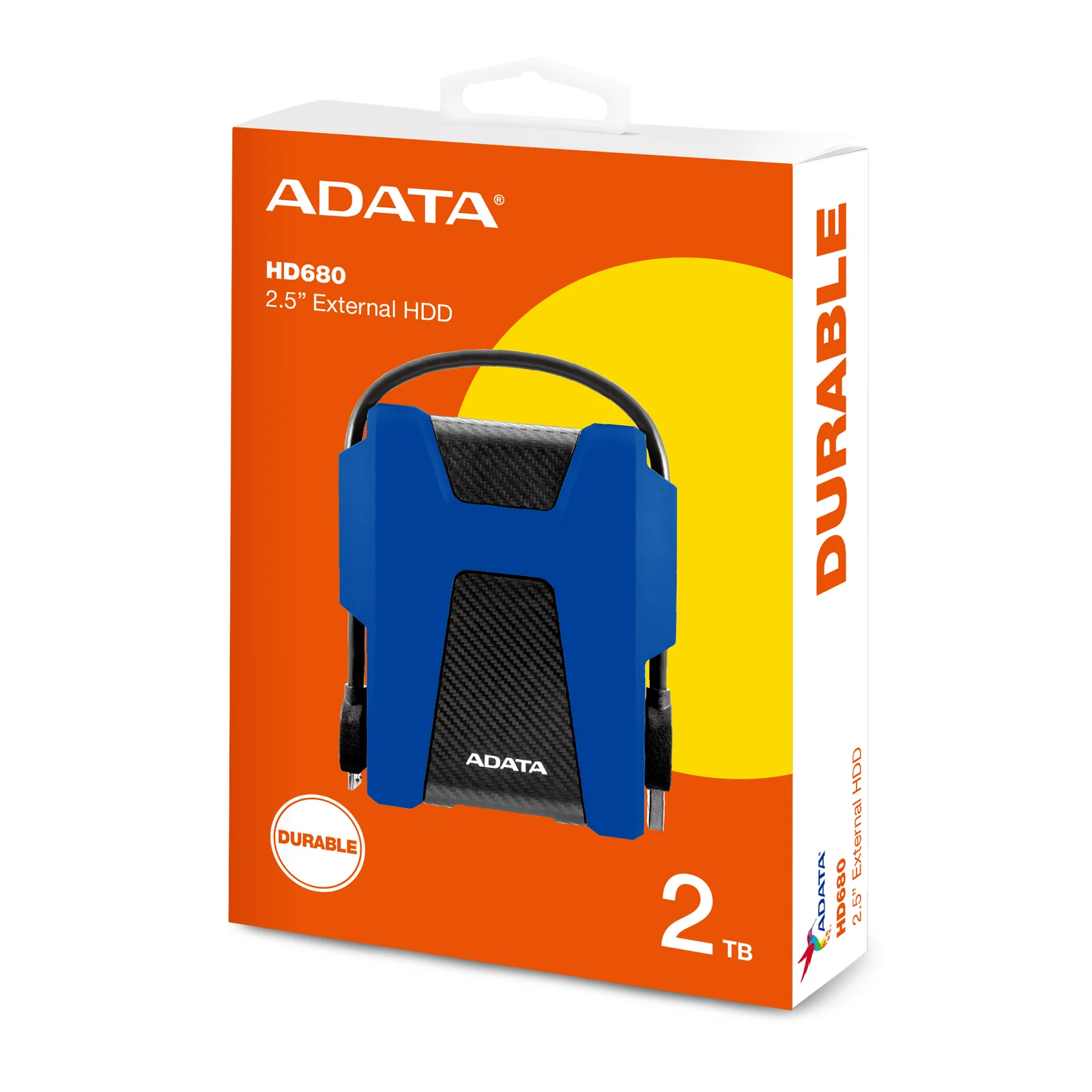 Disco Duro Externo 2TB ADATA HD680 USB 3.2