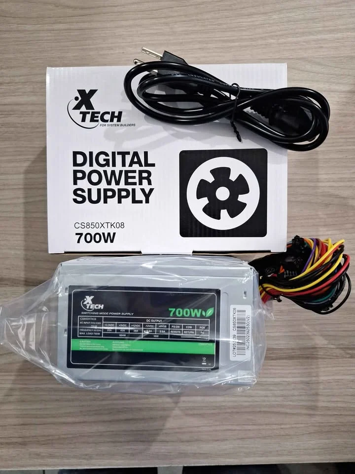 Fuente de Poder Genérica 700W (230RMS)