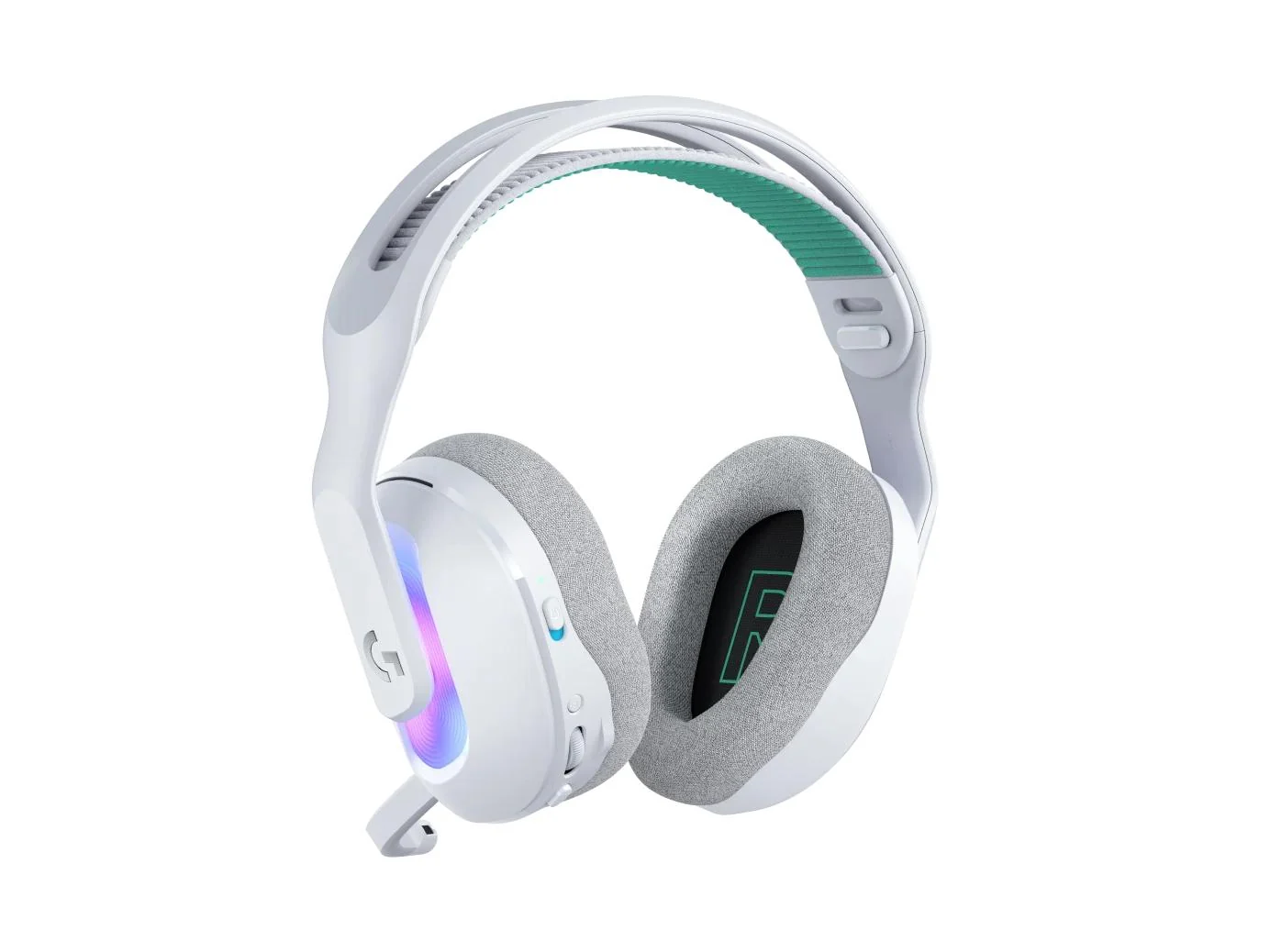 G321 LIGHTSPEED Audífonos Over-Ear Inalámbricos para Gaming con Micrófono, Bluetooth y USB-C - Negro