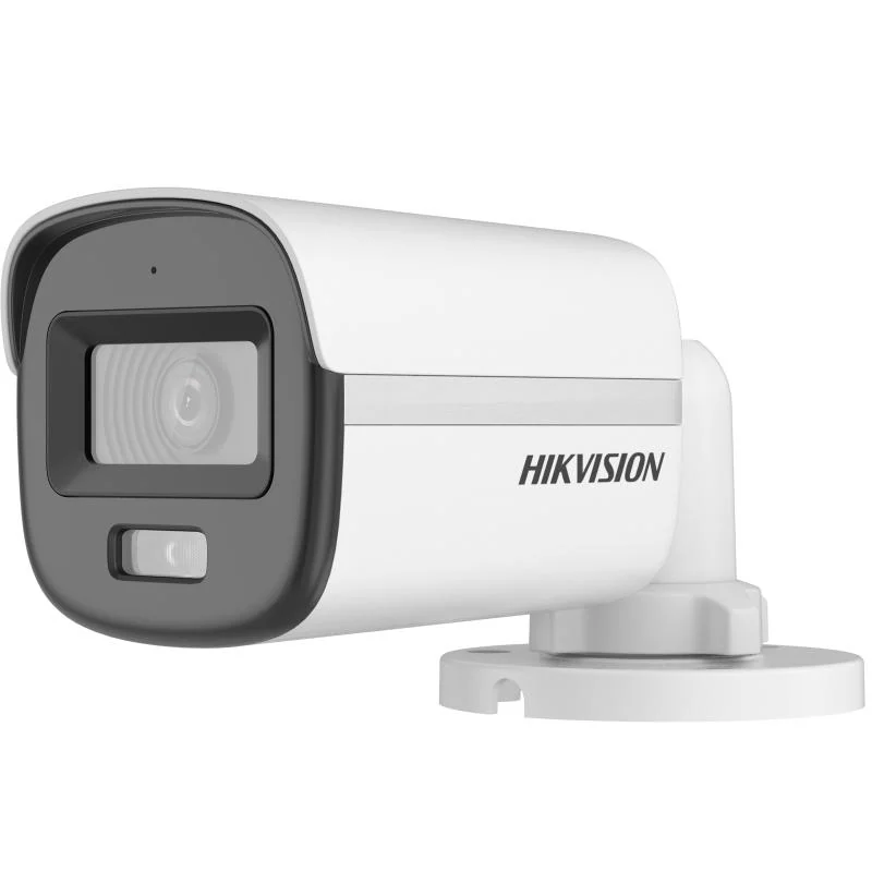 Hikvision ColorVu DS-2CE10KF0T-LPFS 2.8mm - Cámara de vigilancia - Fija - Mini bala