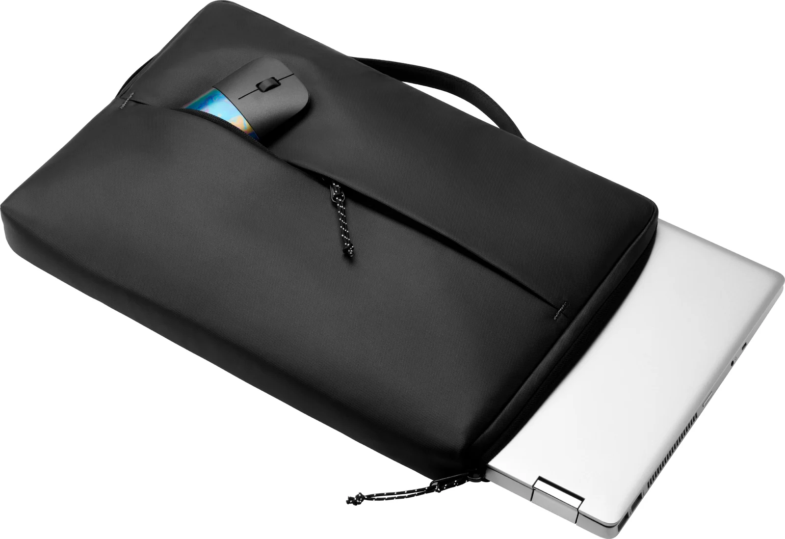 HP - Funda para portátil - 15" - Poliéster - Negro - Movilidad activa