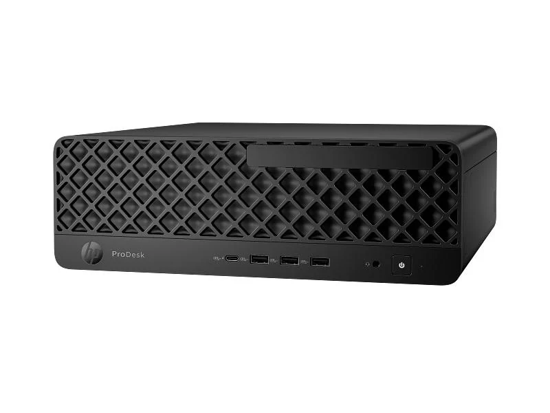 HP ProDesk 4 SFF G1i Desktop AI - Intel Core Ultra 7 265 / 5,30 GHz - DDR5 SDRAM - Capacidad del disco duro de 512 GB - Gráficos integrados - Windows 11 Pro