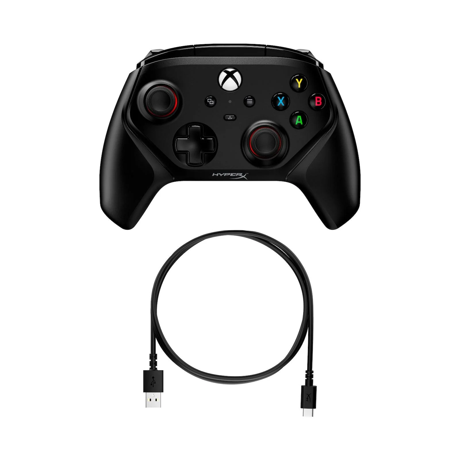 HyperX Clutch Gladiate Xbox Controller - Mando de videojuegos - cableado - para PC
