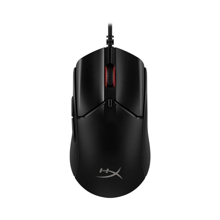 HyperX Pulsefire Haste 2 - Ratón - óptico - 6 botones - cableado - negro