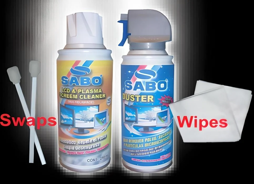 Kit Limpiador Sabo P/ Pantallas
