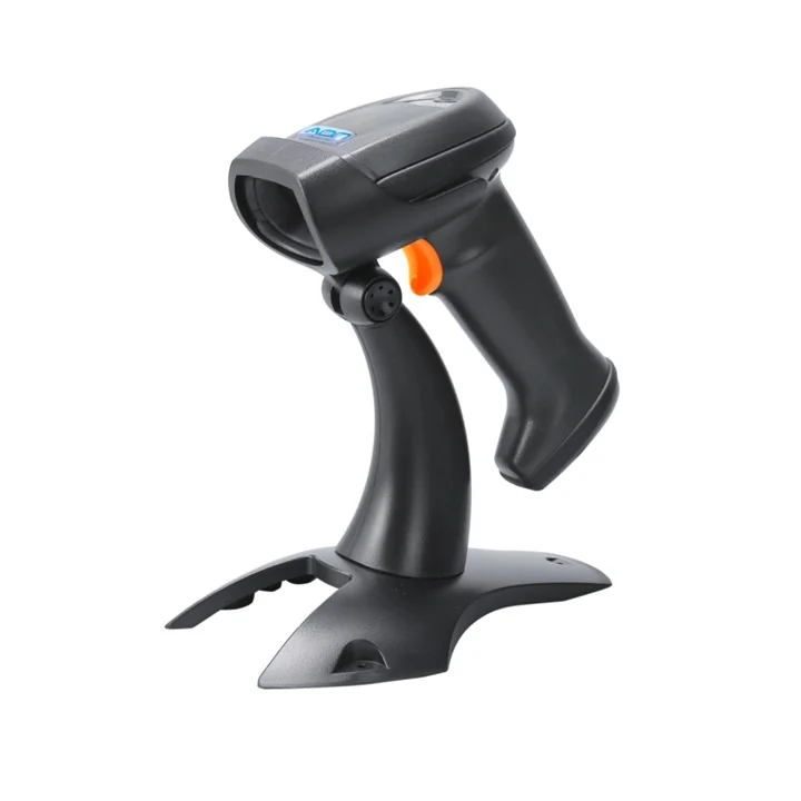 Lector de Código de Barras AON HS-275 2D Alámbrico Negro