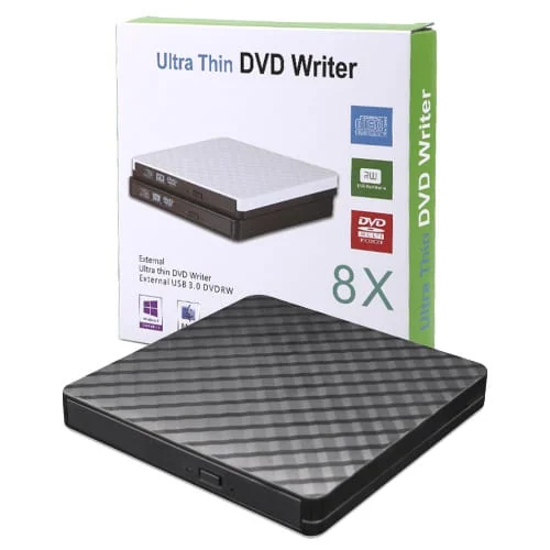 Lector Y Grabador Ultra Thin Dvd Writer 8x