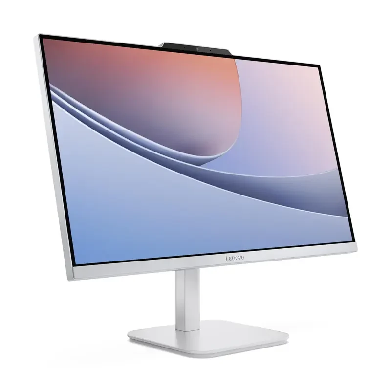 Lenovo, A100, All In One, Intel A100, 8GB, 256GB SSD 23.8″ FHD, W11 Home, Cloud Grey, US