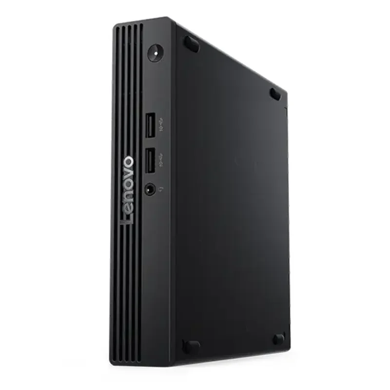 LENOVO, V100Q, Mini Desktop, Intel Core N100, 16GB RAM, 512GB SSD, W11 Home, Black, US
