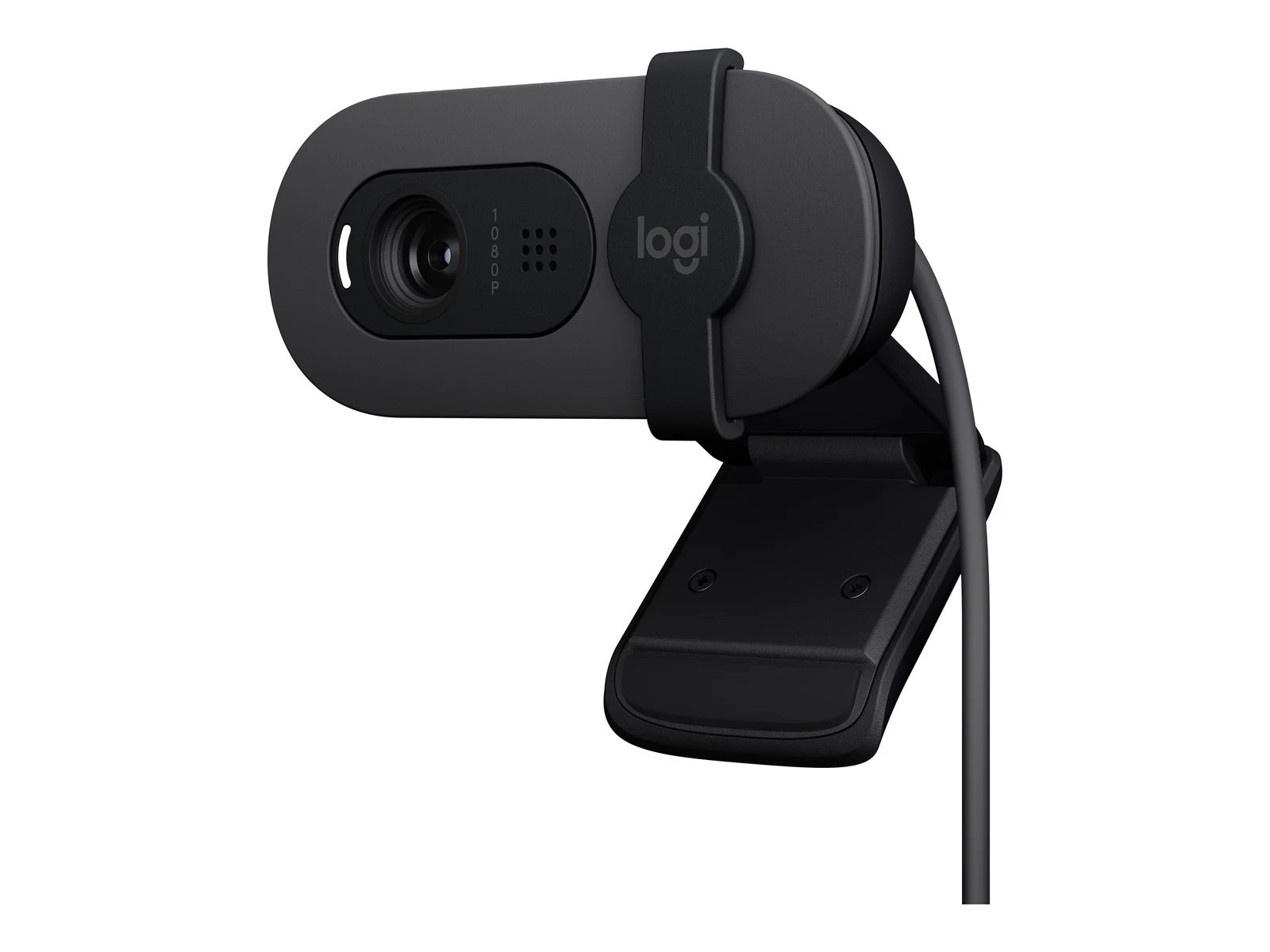 Logitech BRIO 105 - Cámara web - color - 2 MP - 1920 x 1080 - 720p, 1080p - audio - USB