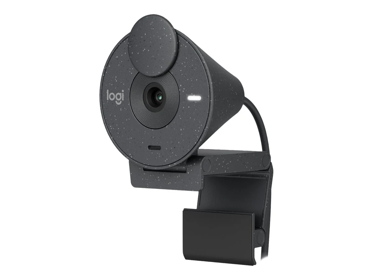 Logitech BRIO 305 - Cámara web - color - 2 MP - 1920 x 1080 - 1080p, 720p - audio - USB-C