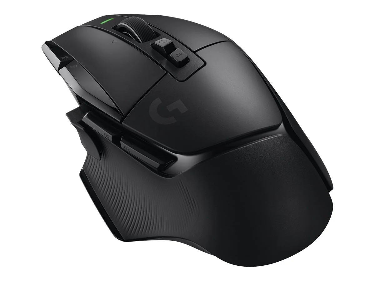 Logitech G G502 X LIGHTSPEED - Ratón - óptico - inalámbrico - 2.4 GHz - receptor USB de Logitech LIGHTSPEED - negro