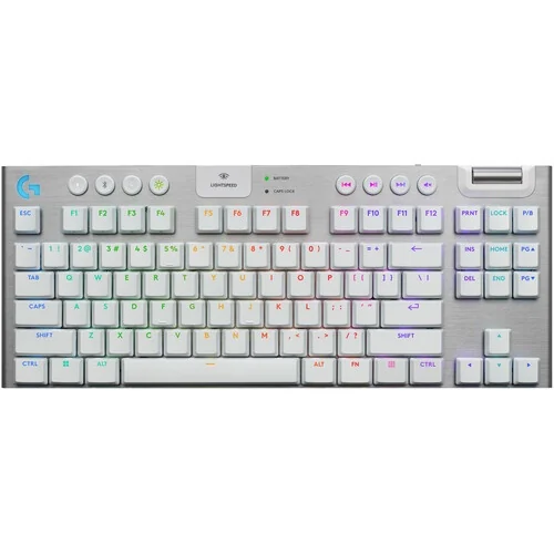 Logitech - Teclado - Blanco - G915 X Lightspeed