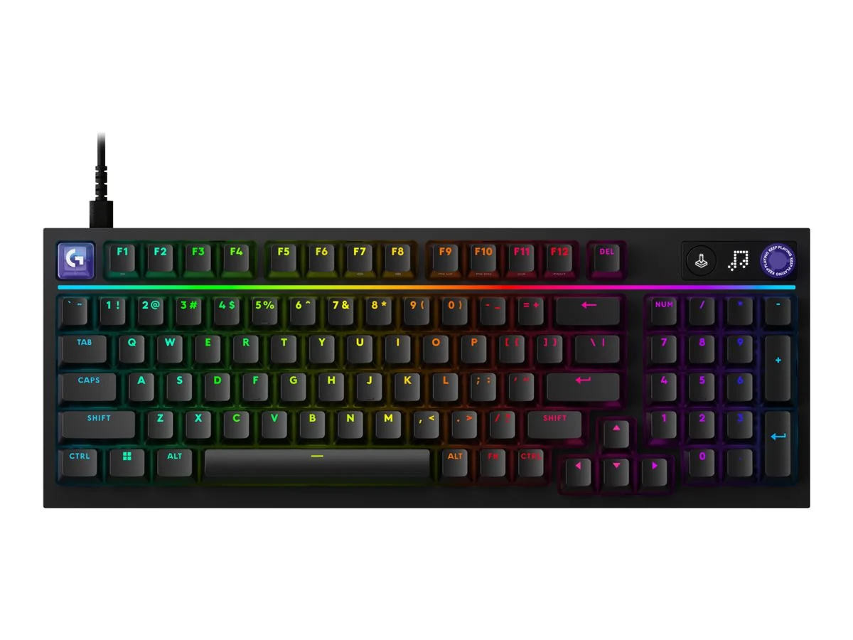 Logitech - Teclado - Gamer G316 X 98 Negro Inglés