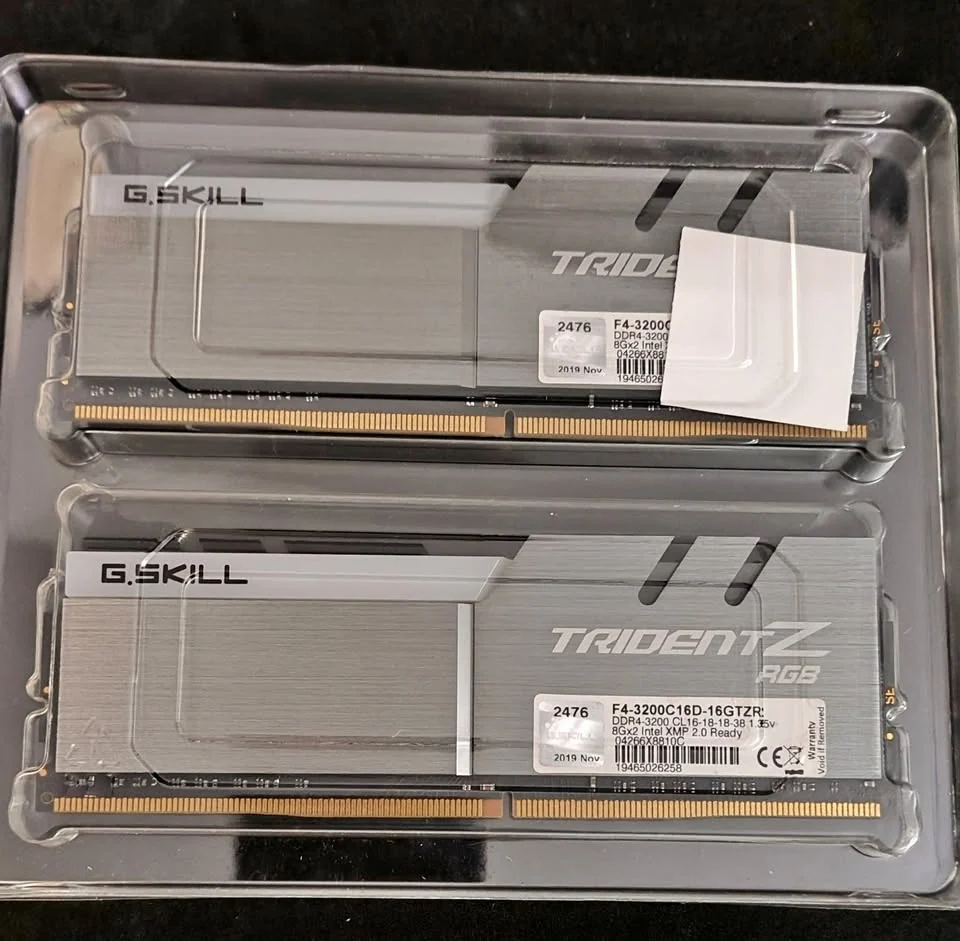 Memoria DDR4 16 GB (2X8GB) 3200 MHz GSkill