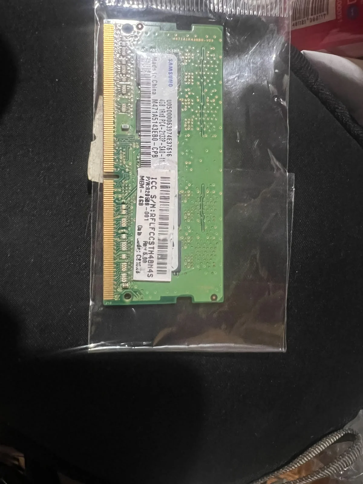 Memoria DDR4 2133Mhz. 4Gb