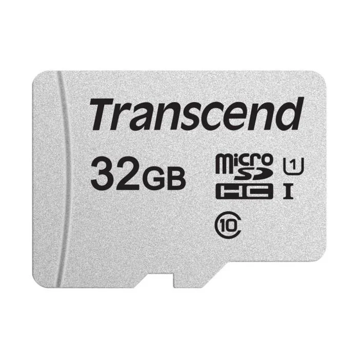 Memoria MicroSD 300S 32GB UHS-I Clase 10 con Adaptador
